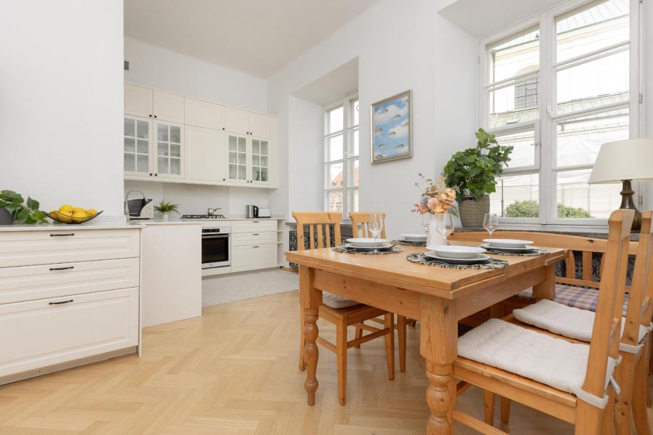 Family Apartment Freta Warsaw Old Town By Noclegi Renters ภายนอก รูปภาพ