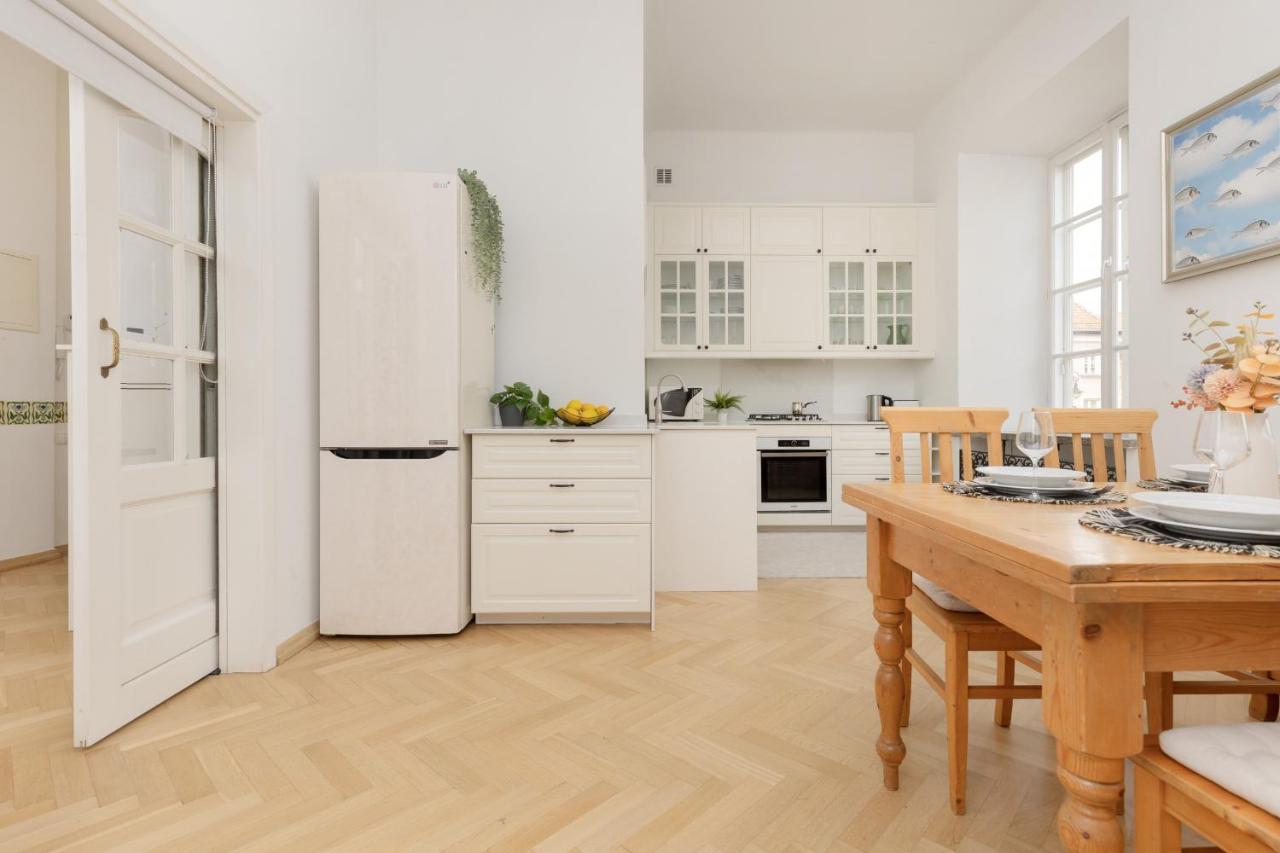 Family Apartment Freta Warsaw Old Town By Noclegi Renters ภายนอก รูปภาพ
