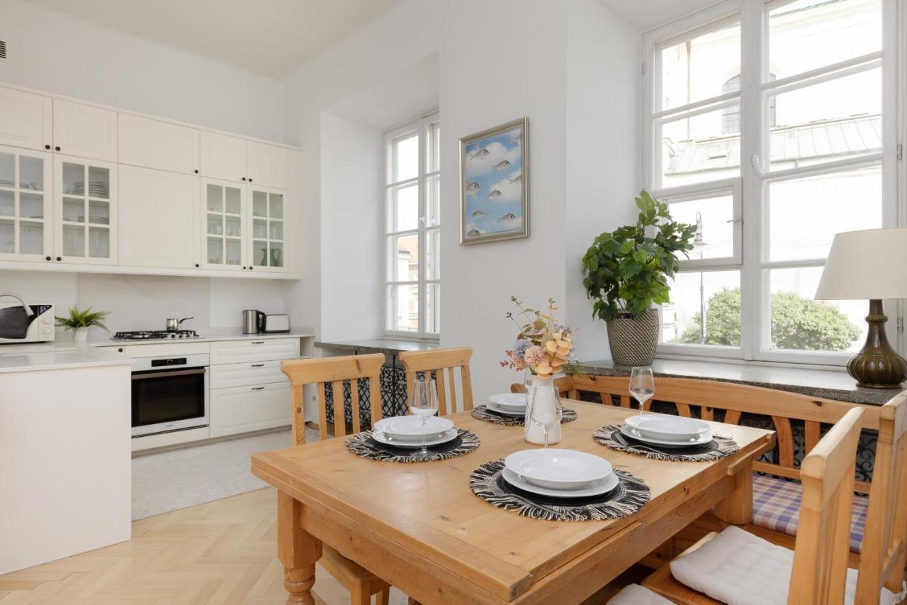 Family Apartment Freta Warsaw Old Town By Noclegi Renters ภายนอก รูปภาพ