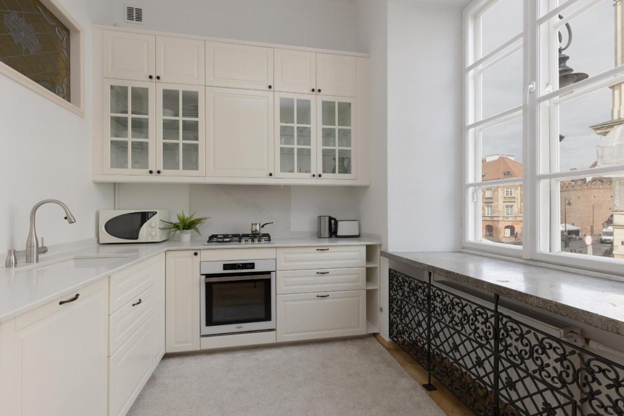 Family Apartment Freta Warsaw Old Town By Noclegi Renters ภายนอก รูปภาพ
