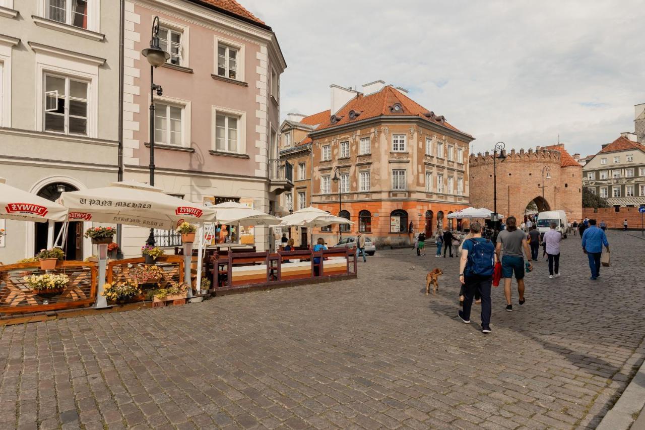 Family Apartment Freta Warsaw Old Town By Noclegi Renters ภายนอก รูปภาพ